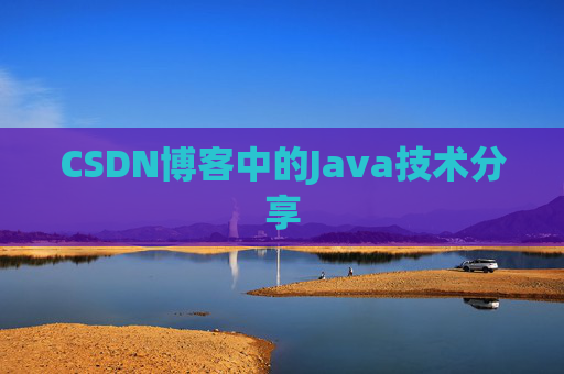 CSDN博客中的Java技术分享